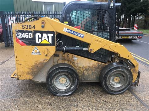 246d cat skid steer control types|cat skid steer 246 used.